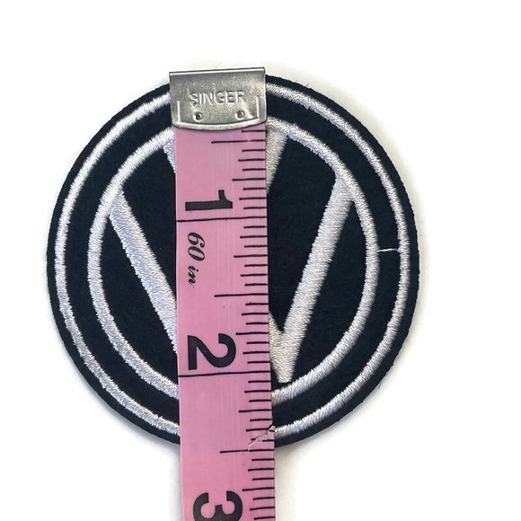 Volkswagen Logo Car Embroidered Patch - Picture 2 of 3